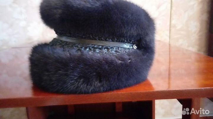 Шапка женская б/у