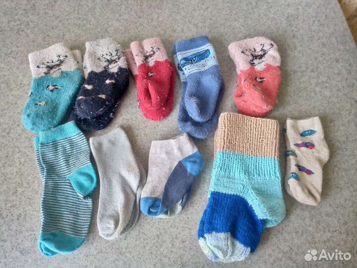 Носки,10 пар