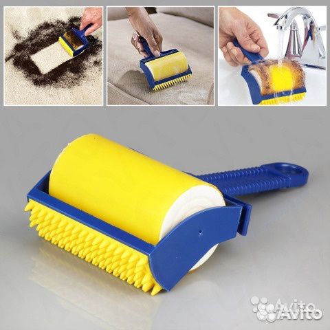 Набор липких валиков Sticky Buddy (Стики Бадди)