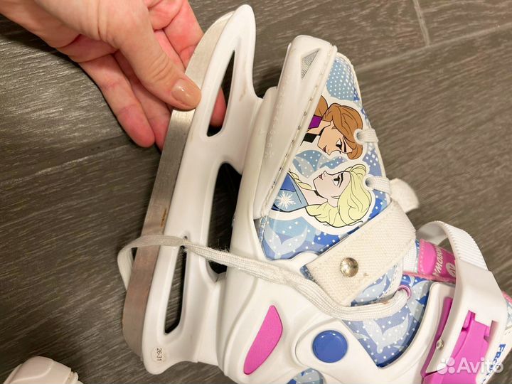 Коньки nordway