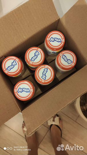 Фруктовое пюре агуша