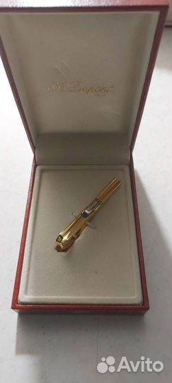 Dupont зажим для галстука