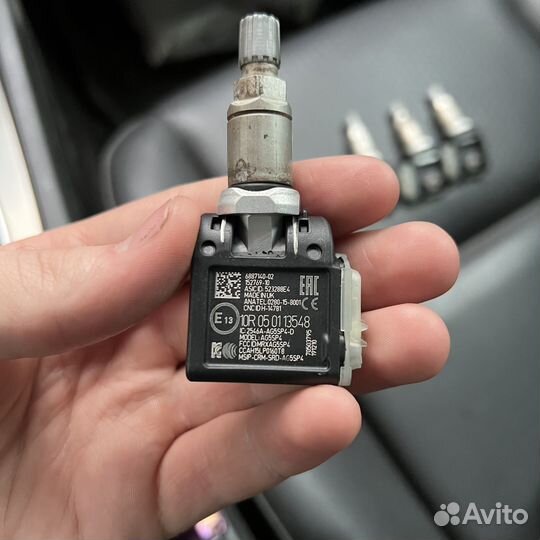 Датчики давления шин BMW mercedes 4 штуки