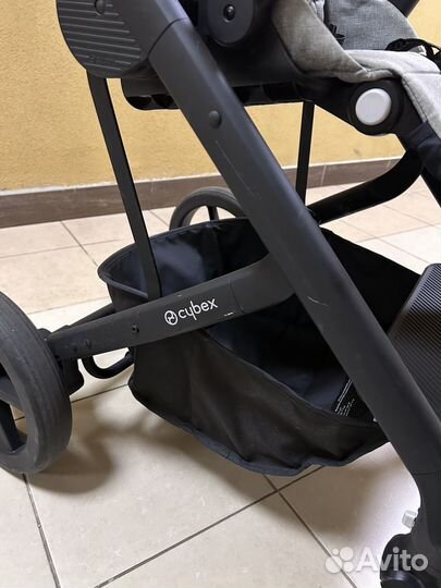 Прогулочная коляска cybex balios s