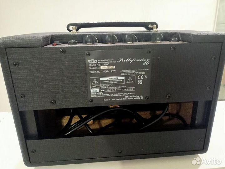 Комбоусилитель Vox Pathfinder 10