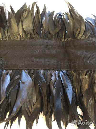 Пояс из перьев