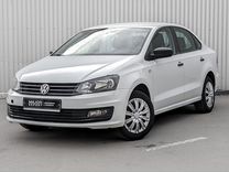 Volkswagen Polo 1.6 AT, 2019, 74 845 км, с пробегом, цена 1 095 000 руб.