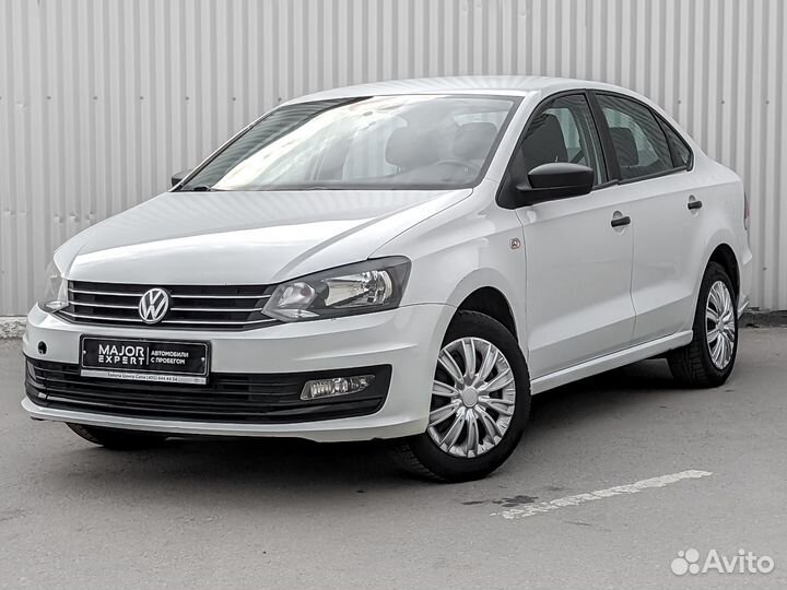 Volkswagen Polo 1.6 AT, 2019, 74 845 км