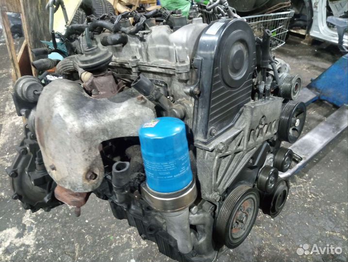 Двигатель Kia Sportage, D4EA, 2.0, 112л.с