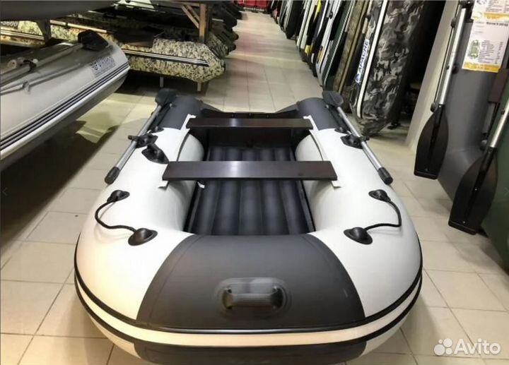 Лодка пвх Ривьера 3600 нднд (Гидролыжа)