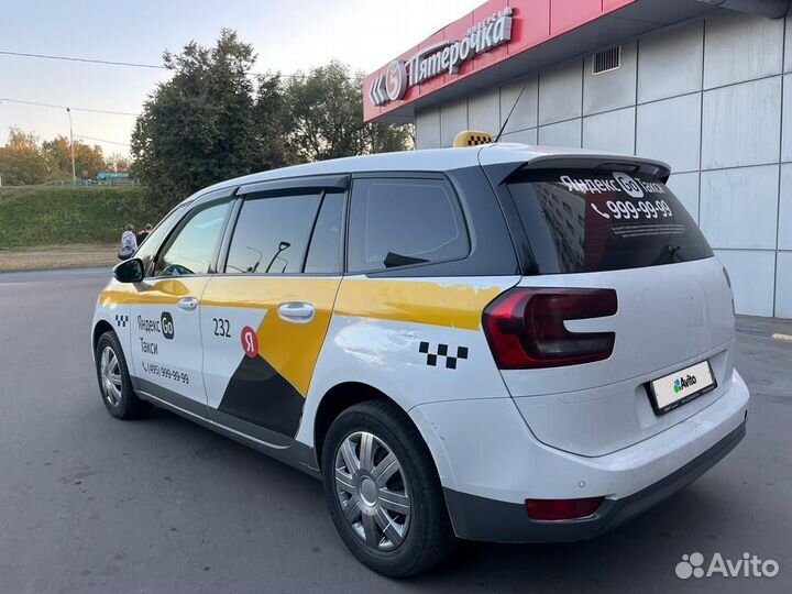 Citroen Grand C4 Picasso 2.0 МТ, 2017, 189 000 км