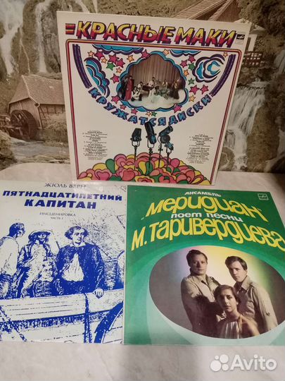 Виниловые пластинки