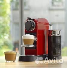 Новая кофемашина Nespresso Citiz&Milk