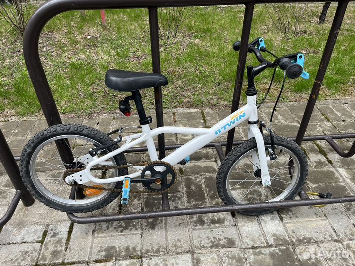 Детский велосипед btwin inuit 100