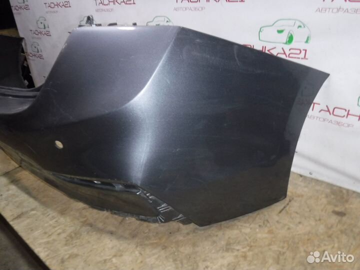 Бампер задний hyundai Solaris 2 (2017) Аналог