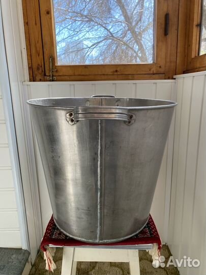 Бак из нержавеющей стали СССР