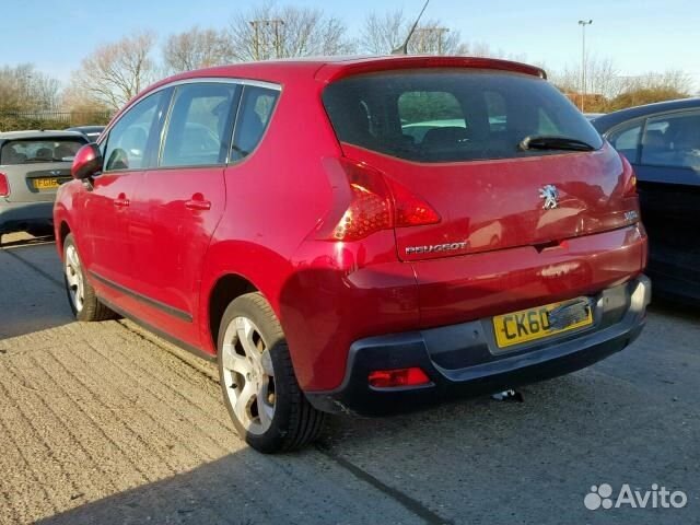 Разбор на запчасти Peugeot 3008 2009-2016