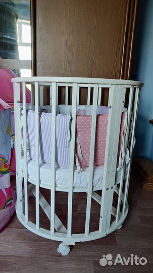 Детская кроватка-трансформер