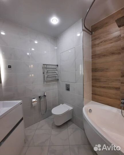 Укладка керамогранита (ванная под ключ)