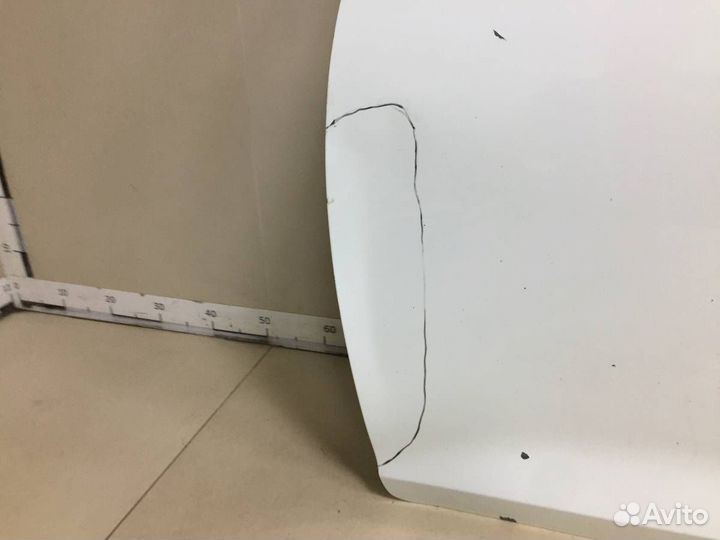 Дверь передняя левая Hyundai Solaris