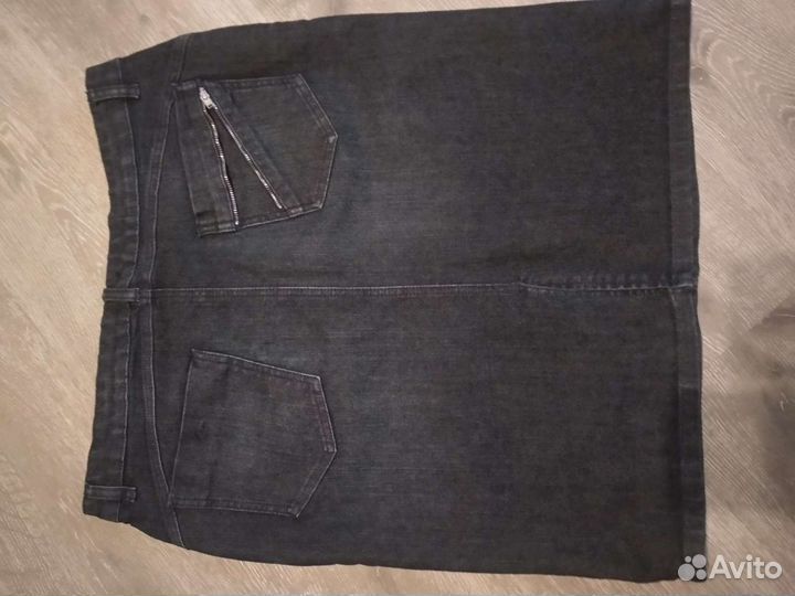 Джинсовая юбка