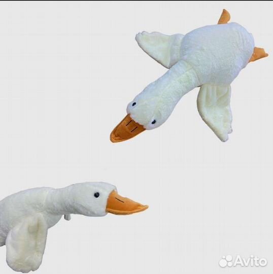 Мягкая игрушка гусь