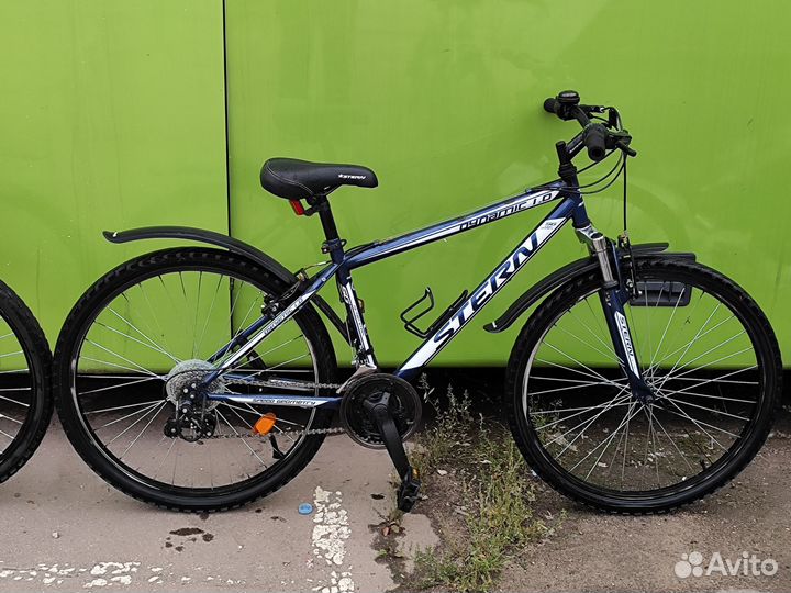 Два велосипеды Stern 1.0