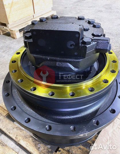 Бортовой редуктор CAT 345C