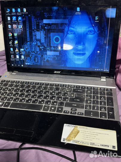 Acer ноутбук