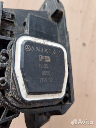 Педаль газа Mercedes Benz Actros 2012