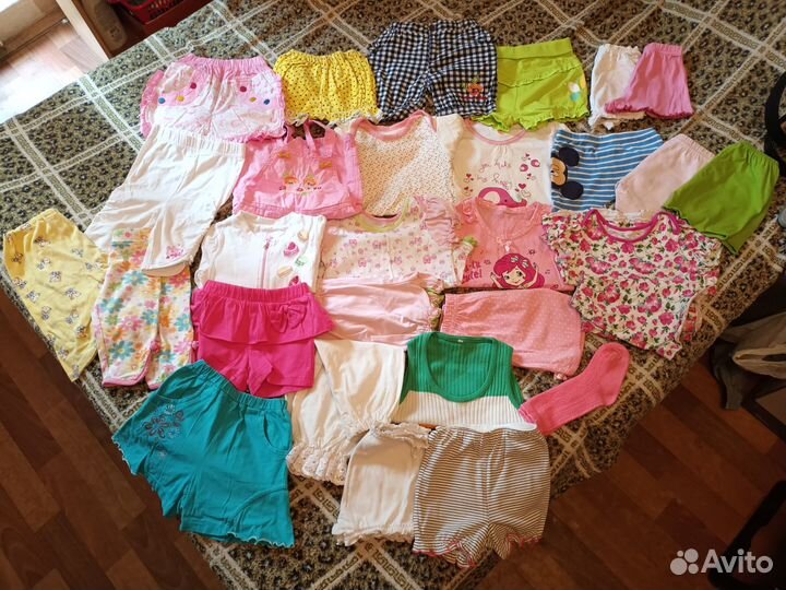 Детские вещи размер 92