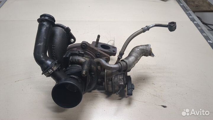 Турбина Ford Focus 3, 2012