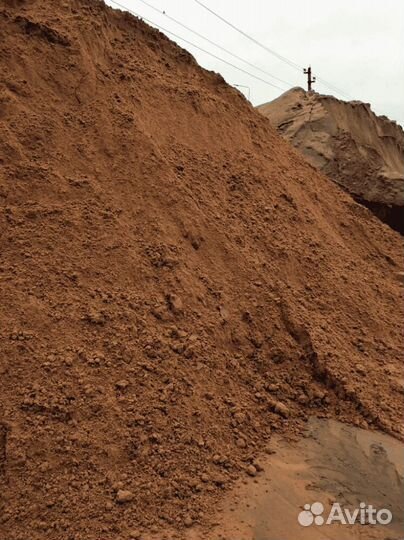 Песок строительный в наличии