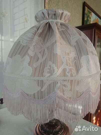 Настольная лампа времен СССР