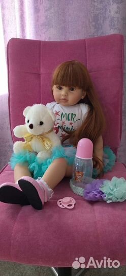 Прекрасная кукла Дашенька Реборн