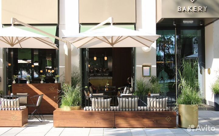 Зонт уличный. Зонт для кафе. Зонт для ресторанов