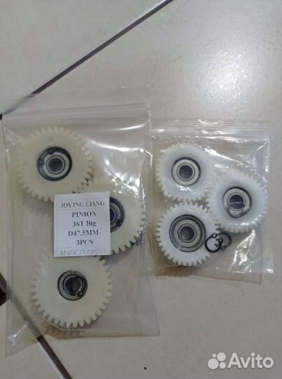 Шестерни мотор колёса mxus, bafang 250/500+смазка