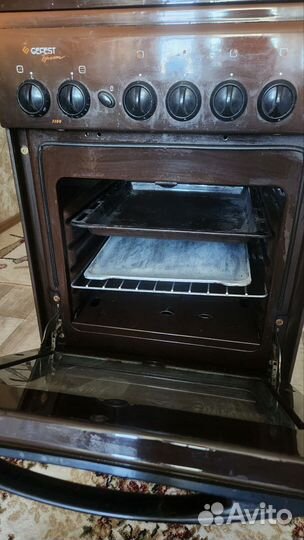 Газовая плита гефест бу 60 см