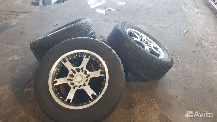 R18 Accelera 651 265/65, PCD 6x139.7 DIA 54