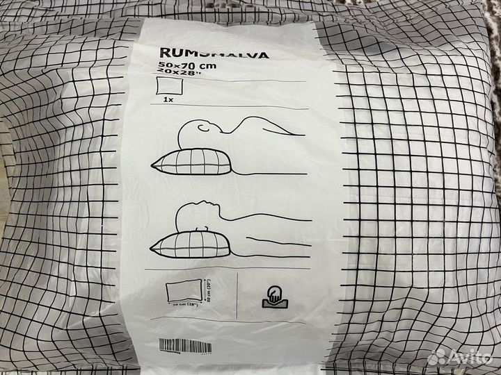 Подушка IKEA