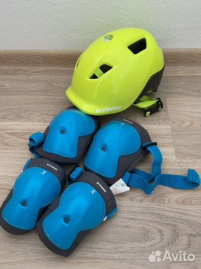 Детский шлем и защита