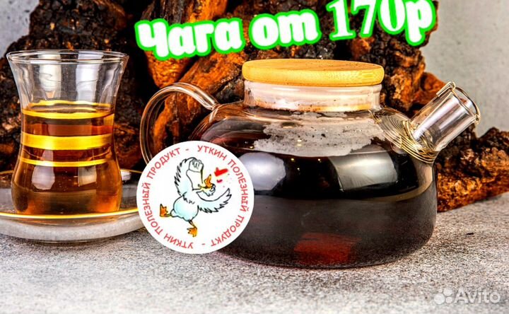 Чага молотая сушеная / Продаем и Принимаем