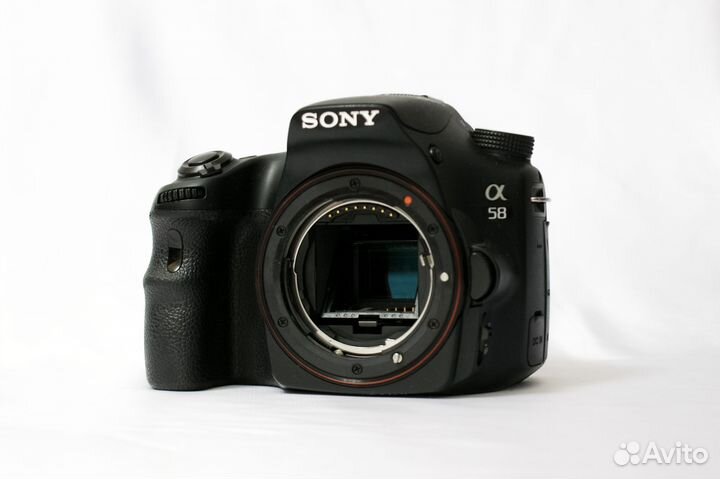 Фотоаппарат Sony alpha a58 body