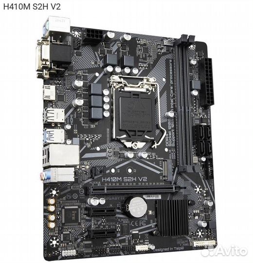 H410M S2H V2, Материнская плата Gigabyte H410M S2H V