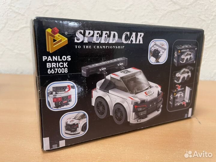 Конструктор машина для мальчика