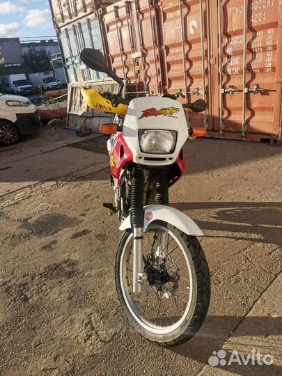 Мотоцикл эндуро, крос, супер мото