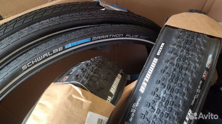 Покрышки велосипедные 20-29 бу и новые (NEW)