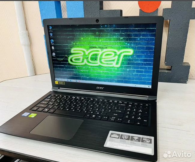 Игровой Acer i3-7020 nvidia mx130 2gb