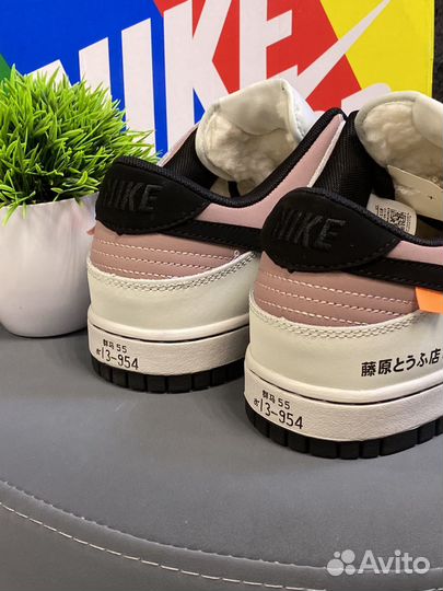 Кроссовки зимние Nike Sb Dunk