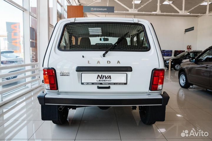 ВАЗ Niva Legend 1.7 МТ, 2024